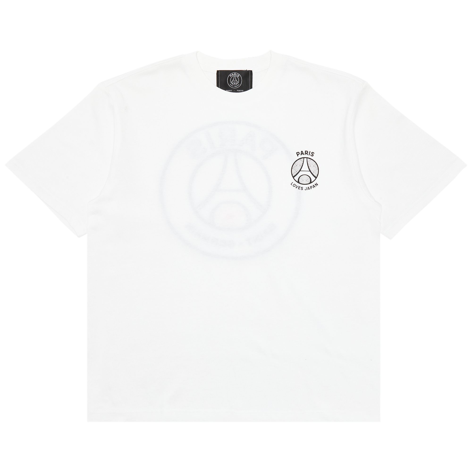 Paris Saint-Germain x EDIFICE Japan PLJ T-Shirt 'White' | Men's Size S