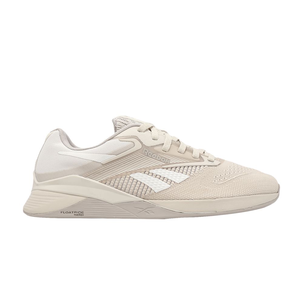 Pre-owned Reebok Wmns Nano X4 'bone Moonstone Chalk' | Cream | Women's Size 11 In White