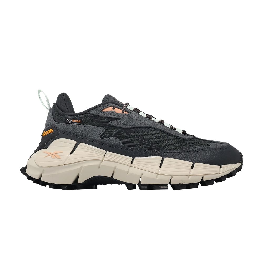 Reebok Zig Kinetica 2.5 Edge 'Pure Grey Peach Glow' | Men's Size 6.5 - 100074673