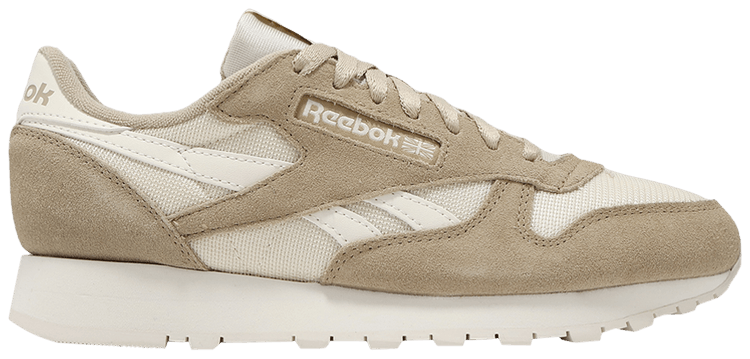 Size 6.0 Classic Leather Oat Alabaster Chalk