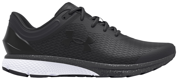 Under Armour Charged Escape 3 Big Logo   Black White