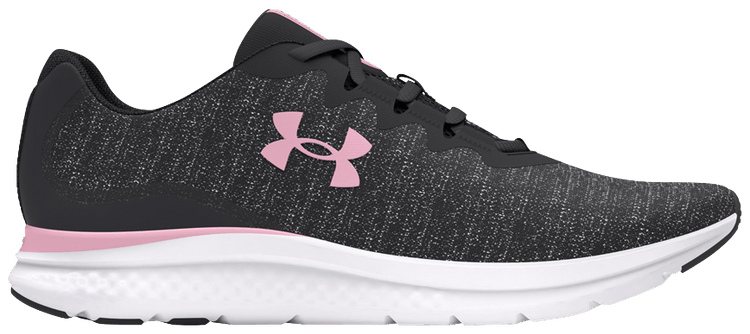 Under Armour Wmns Charged Impulse 3 Knit Anthracite Pink