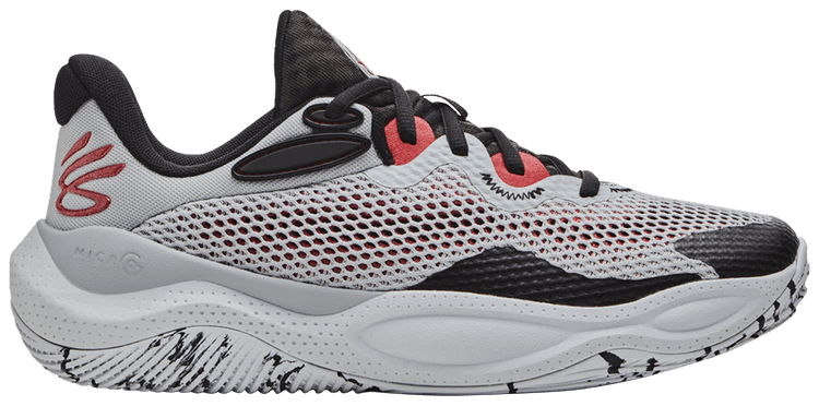 Under Armour Curry Splash 24 AP Halo Grey Black