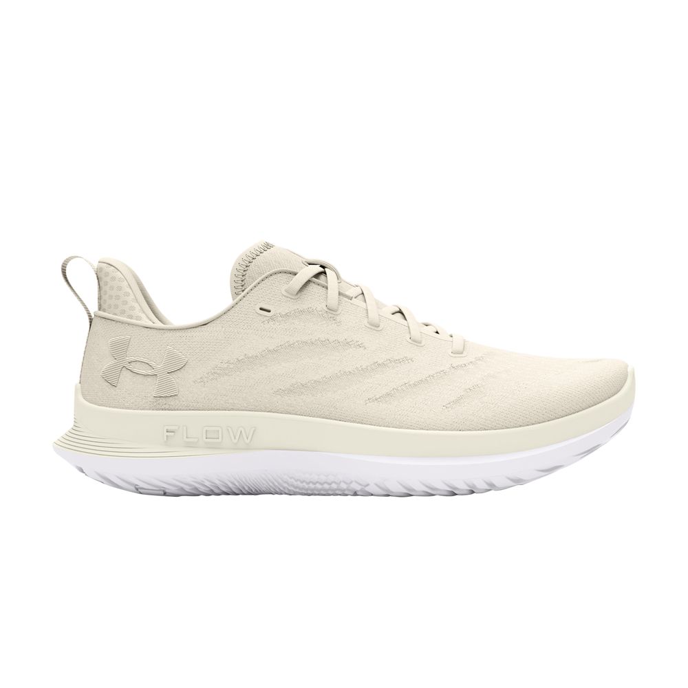 Pre-owned Under Armour Wmns Velociti 3 Breeze 'white Quartz' | Cream | Women's Size 5