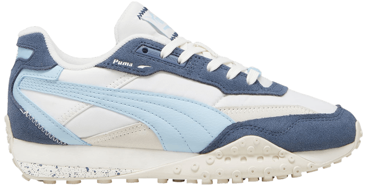 Puma Blacktop Rider Warm White Inky Blue