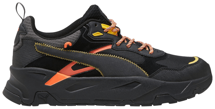 Puma Trinity Open Road   Black Hot Heat