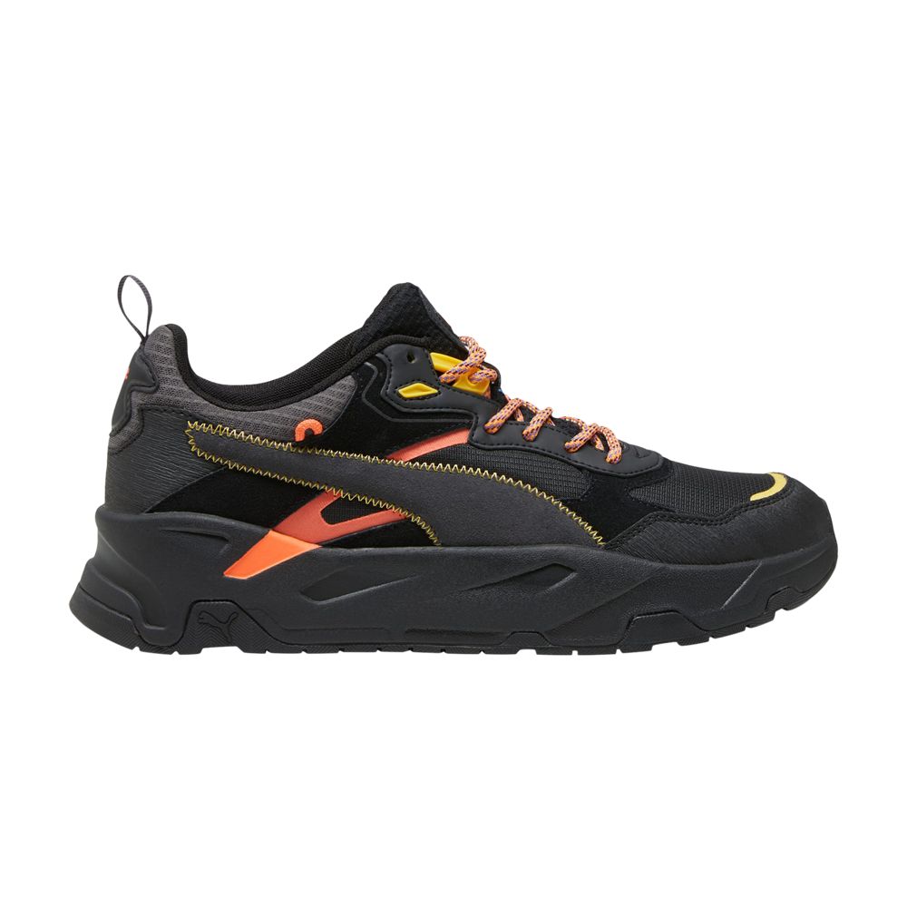 Puma Trinity 'Open Road - Black Hot Heat' | Men's Size 11.5 - 393361-01