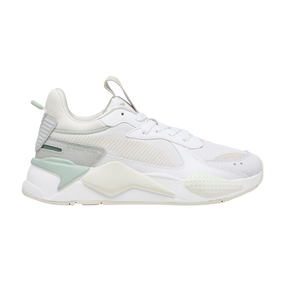 Pre-owned Puma Wmns Rs-x Soft 'white Alpine Snow'