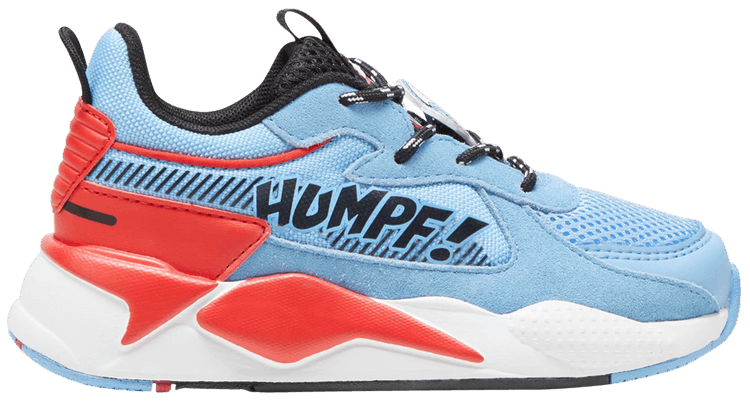 The Smurfs x Puma RS X Little Kid Hefty Smurf