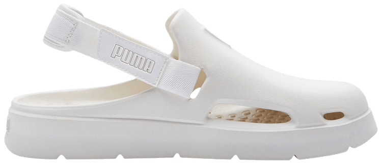 Puma Shibui Mule Warm White