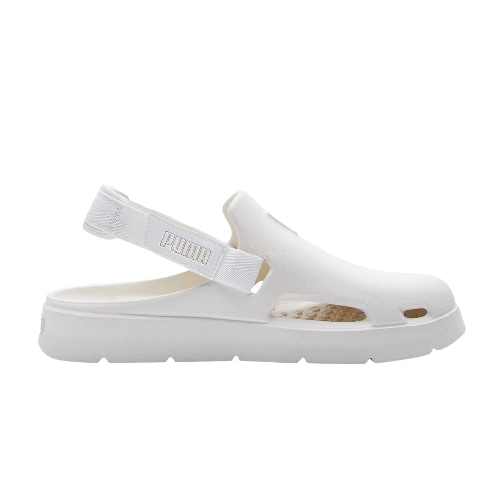 Pre-owned Puma Shibui Mule 'warm White' | Cream | Men's Size 10