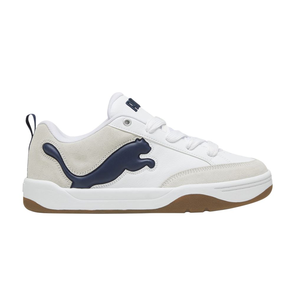 Puma Park Lifestyle 'White Club Navy' | Men's Size 5.5 - 395022-04
