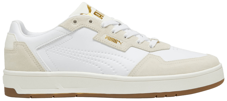 Puma Court Classic Lux SD White Alpine Snow