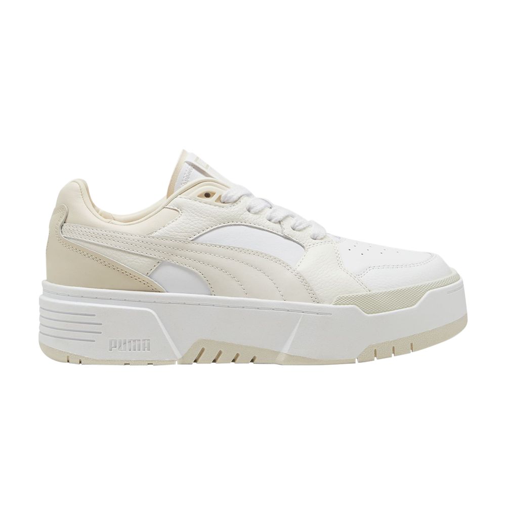 Puma Wmns CA. Flyz Premium 'Warm White' | Cream | Women's Size 8 - 396099-01