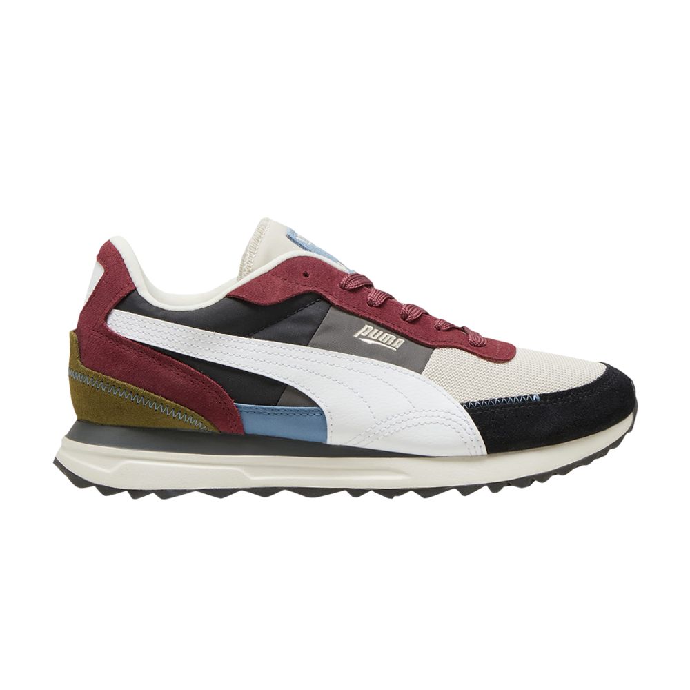 Puma Road Rider SD 'Black Red Green' | Men's Size 8 - 397377-11