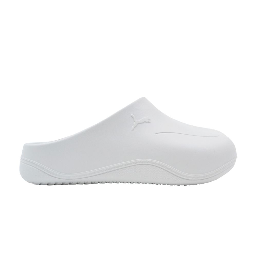 Pre-owned Puma Wave Mule 'warm White' | Men's Size 11