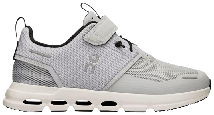 ON Cloud Play Kids Glacier White