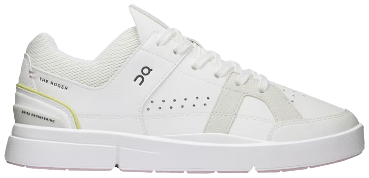 ON Wmns The Roger Clubhouse White Mauve