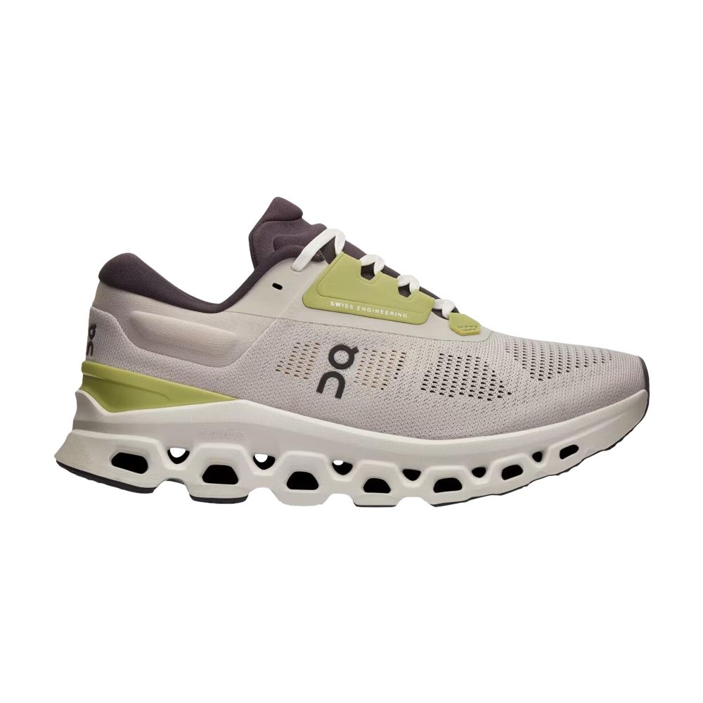 Pre-owned On Wmns Cloudstratus 3 'pearl Ivory' In Cream