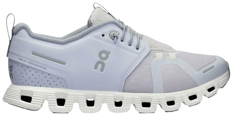 ON Wmns Cloud 5 Terry Heather White