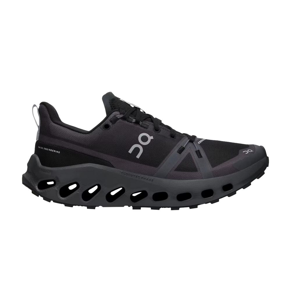 ON Wmns Cloudsurfer Trail Waterproof 'Black Eclipse' | Women's Size 9