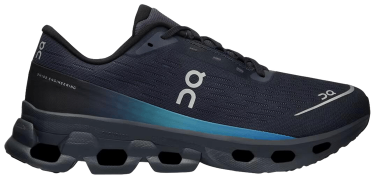 ON Wmns Cloudspark Black Blueberry