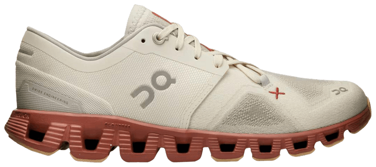 ON Wmns Cloud X 3 Ice Auburn