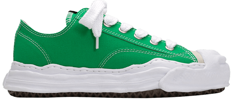 Maison Mihara Yasuhiro Hank OG Sole Canvas Low Green