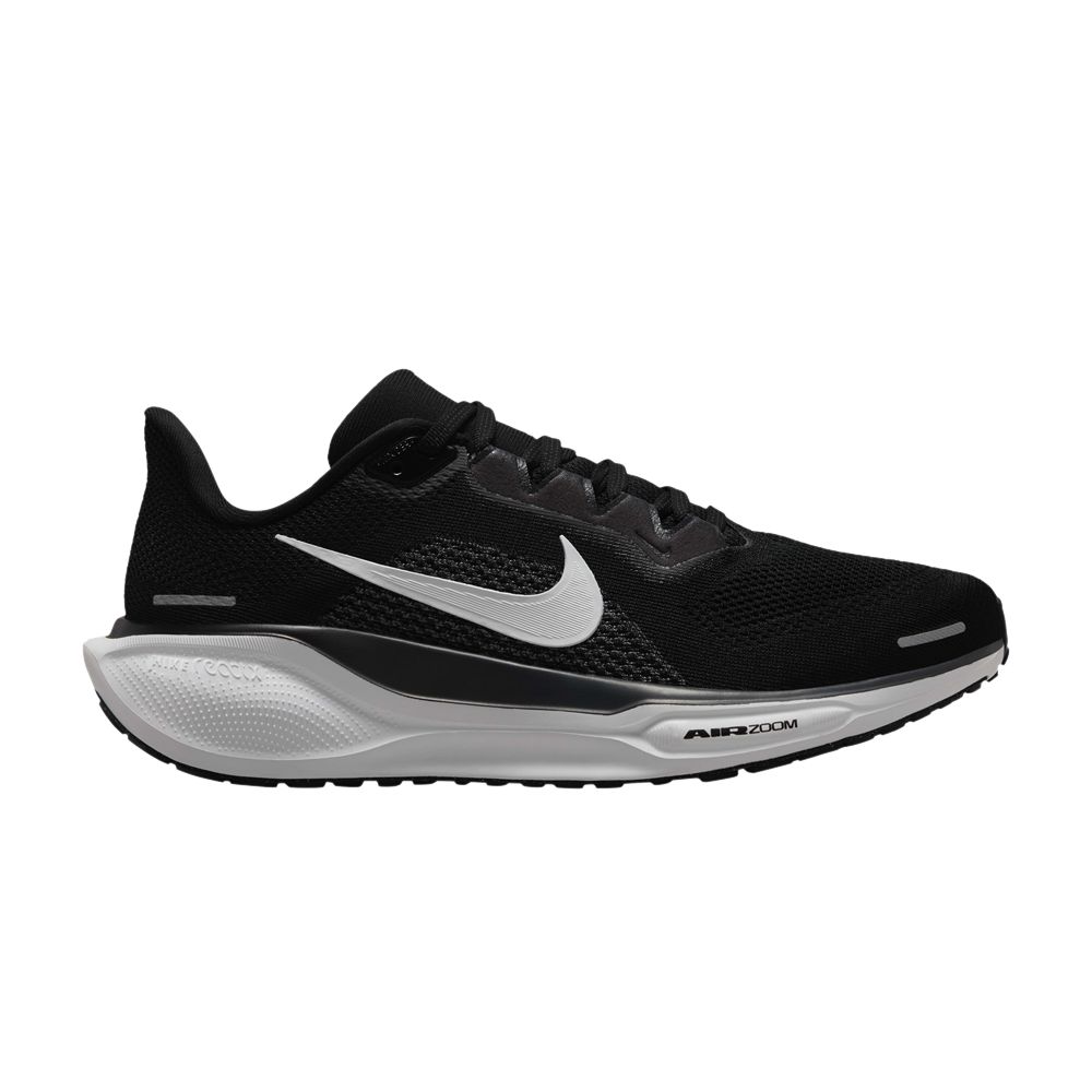 Pre-owned Nike Wmns Air Zoom Pegasus 41 Extra Wide 'black Anthracite White'