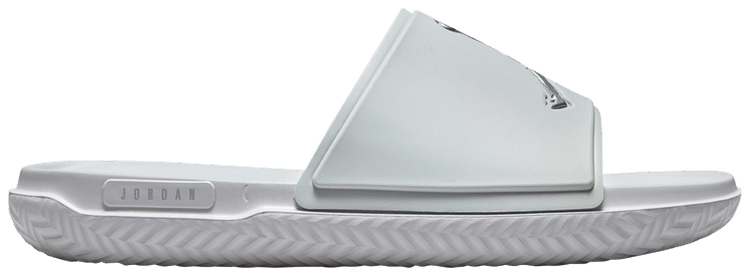Air Jordan Jumpman Slide Neutral Grey Metallic Silver