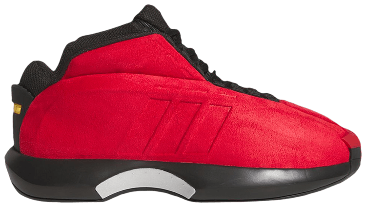 Buy Adidas Crazy 1 'Red Suede' - IE6568 | GOAT
