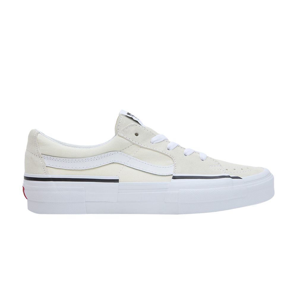 Vans Sk8-Low Rearrange 'Marshmallow' | Cream | Men's Size 5 - VN000CRNCD3