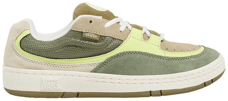 Vans Speed LS Green Brown