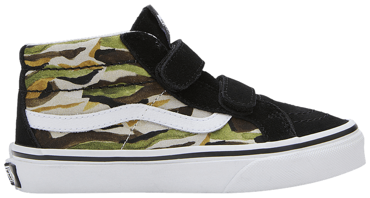 Vans sk8 mid reissue camo on sale