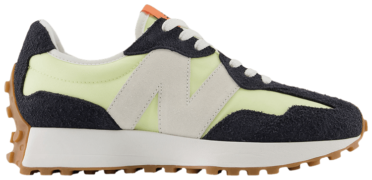 New Balance Wmns 327 Phantom Limelight