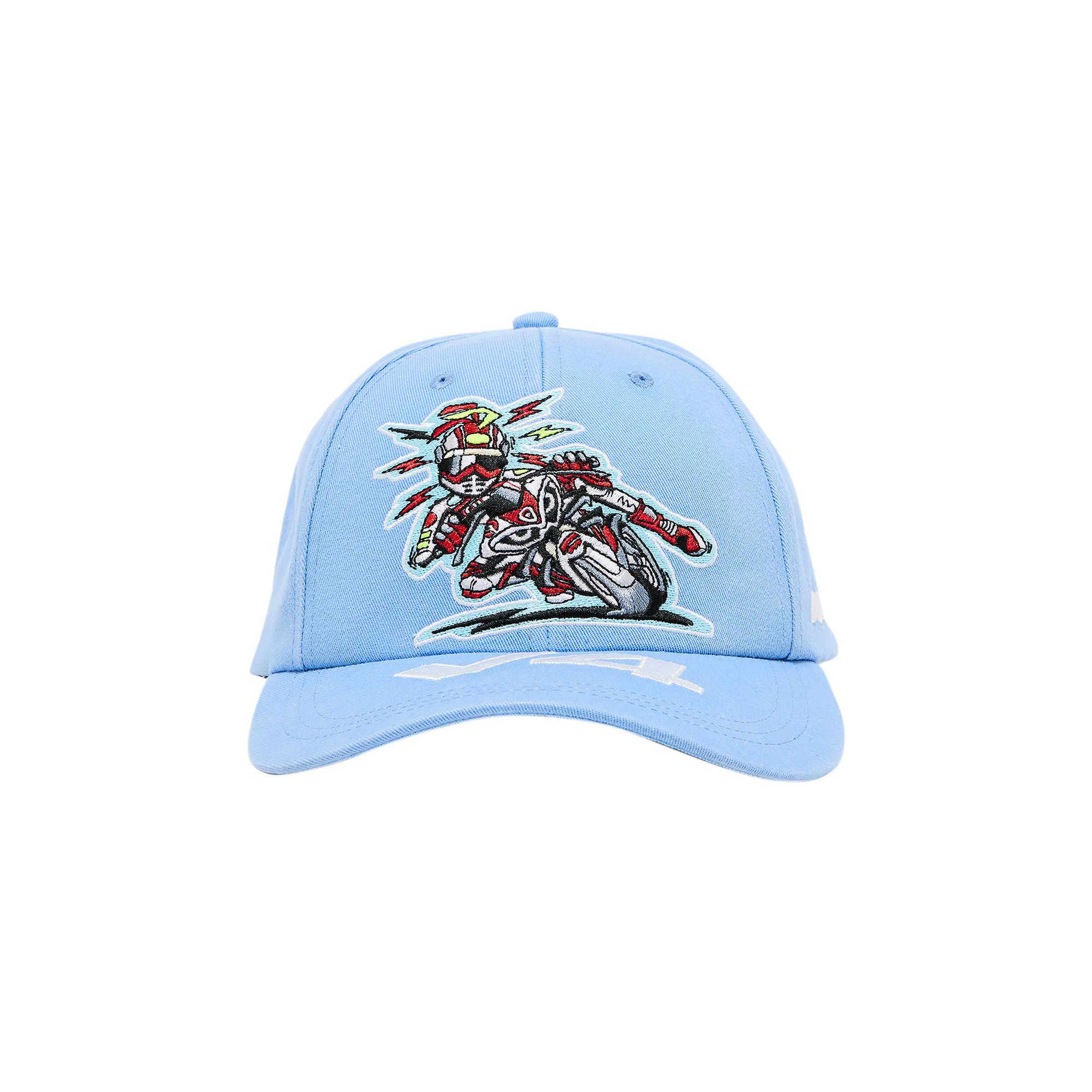 Supreme x Ducati 6-Panel 'Blue' | Men's Size Onesize