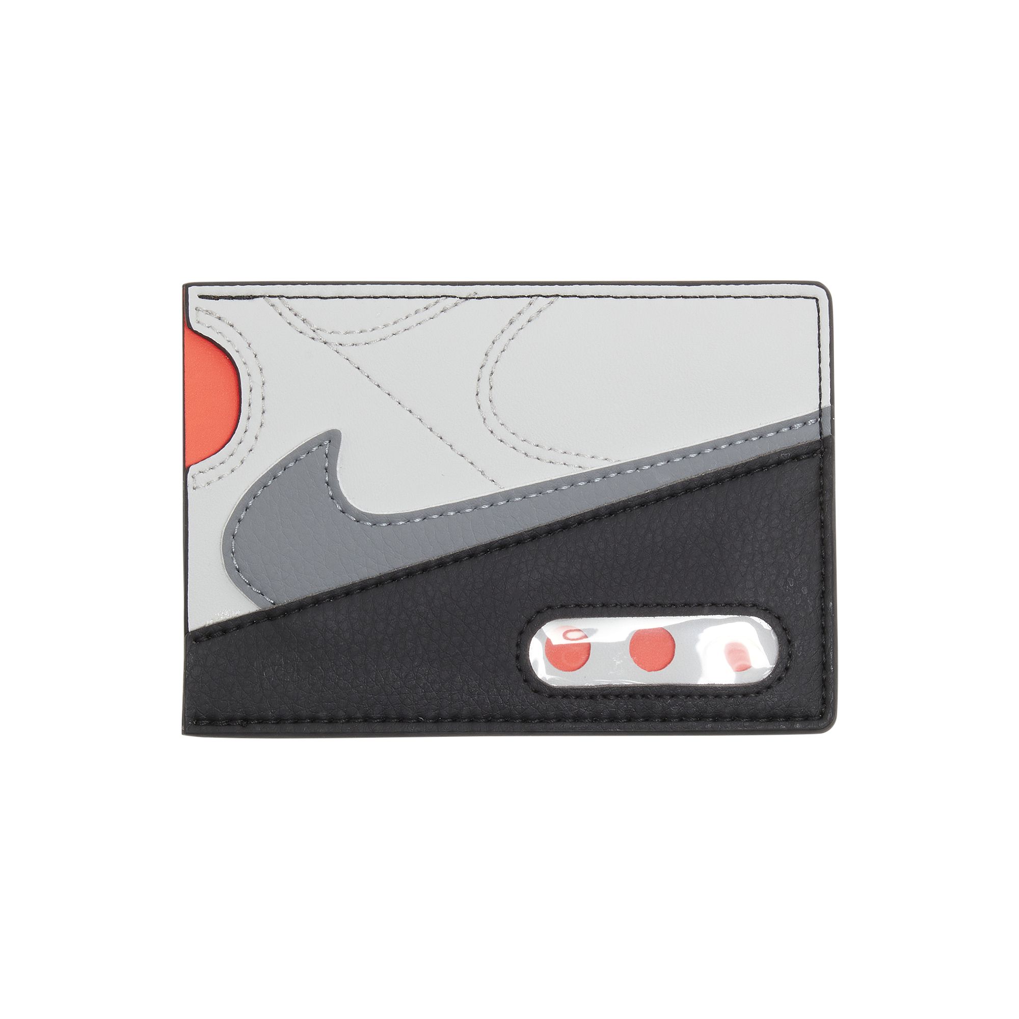Nike Icon Air Max 90 Card Wallet 'Infared' | Grey | Men's Size Onesize