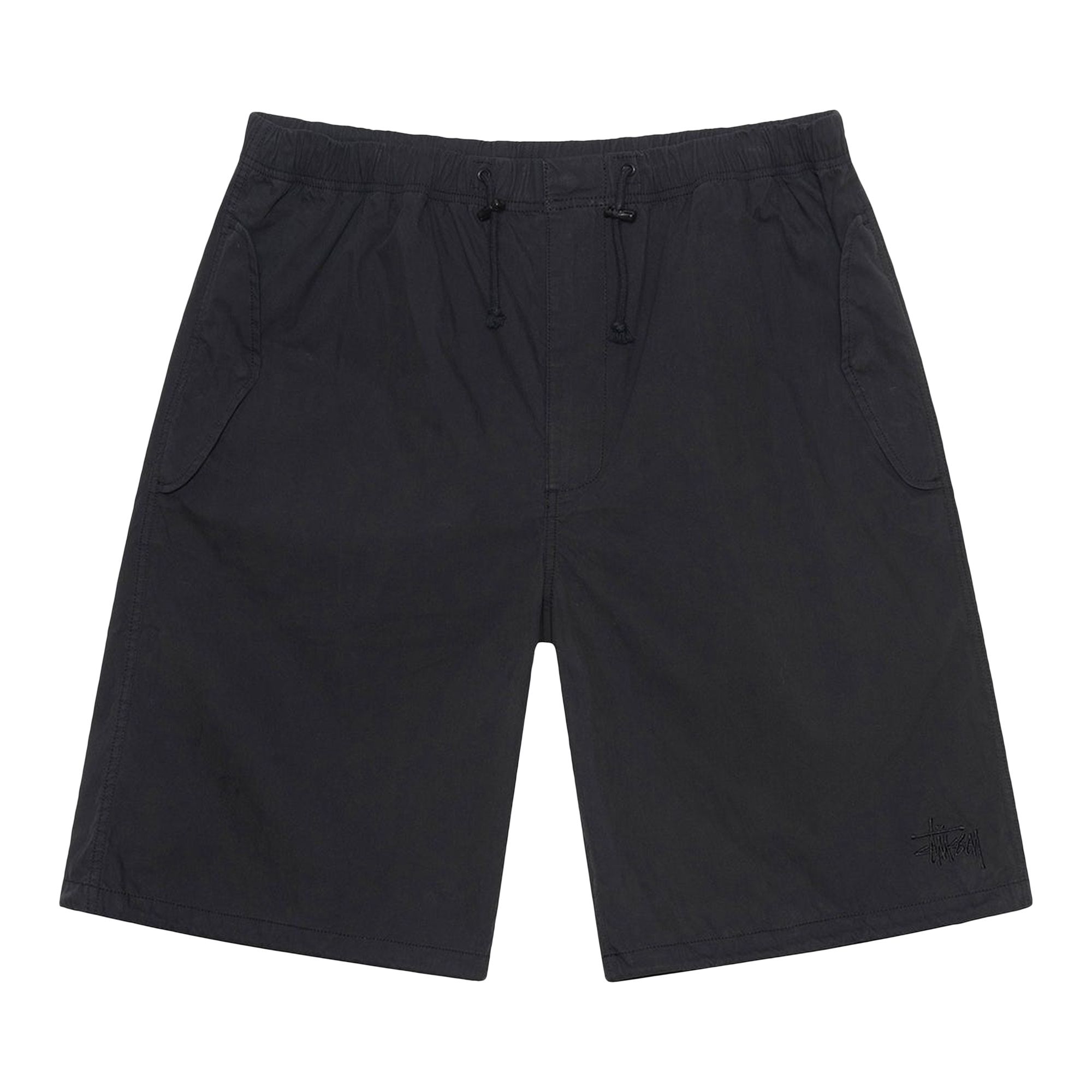 Pre-owned Stussy Nyco Over Short 'black'