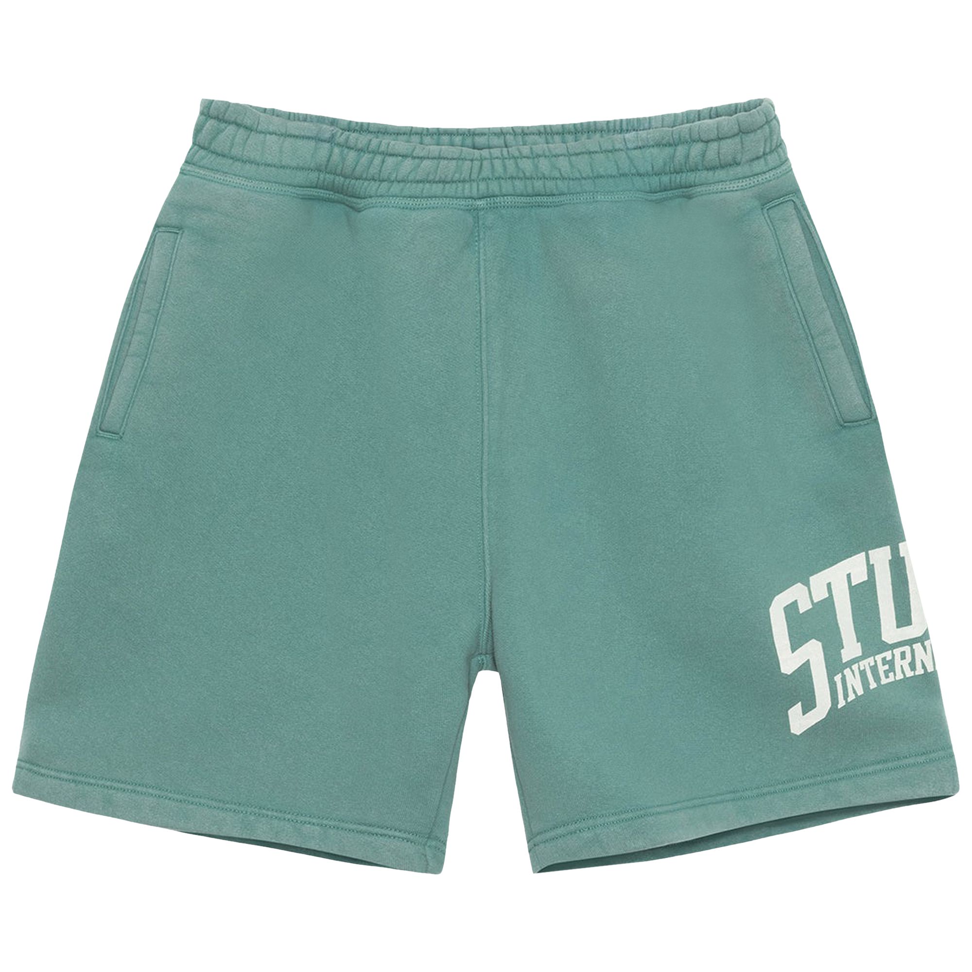 Stussy Fleece International Short 'Teal' | Men's Size L
