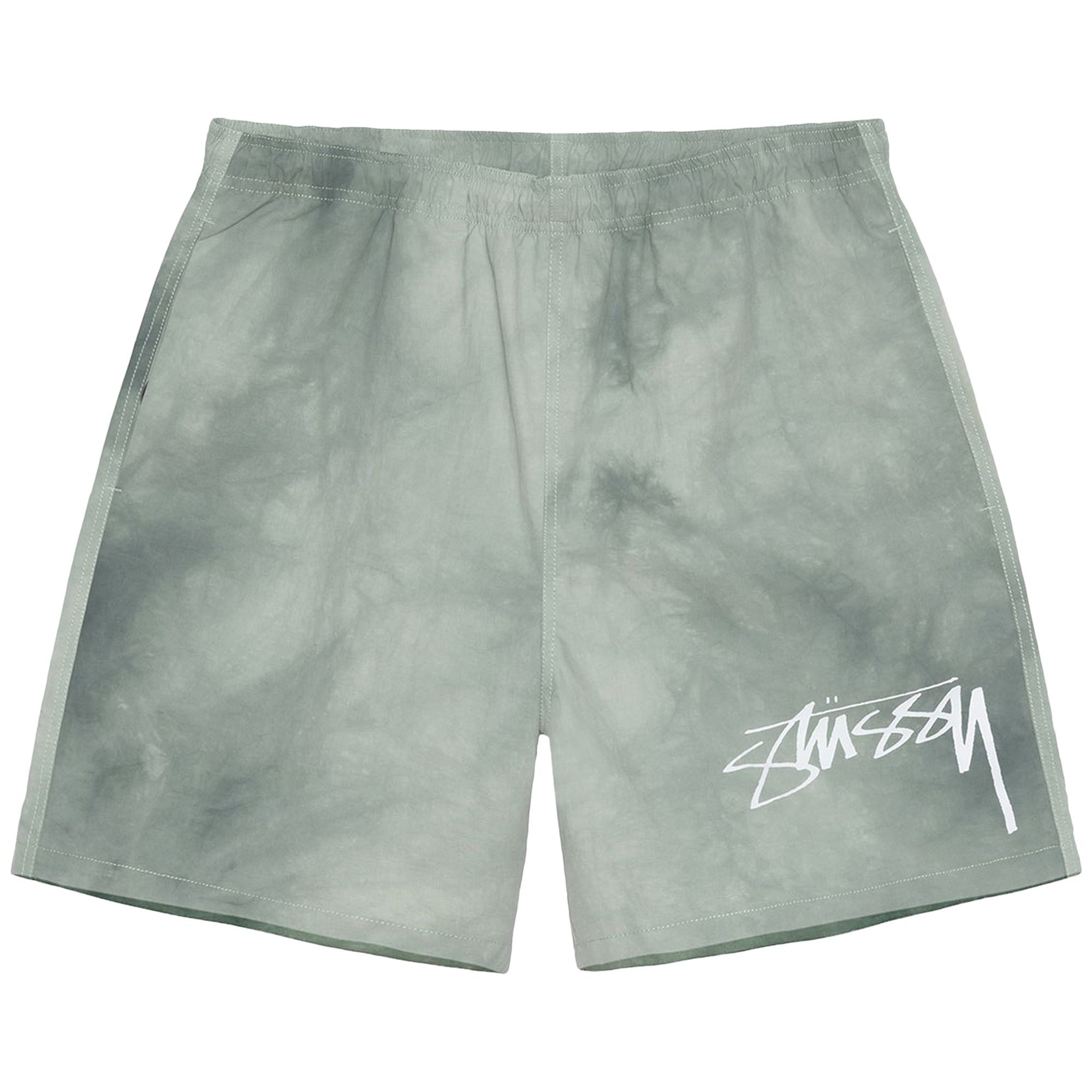 Stussy Wave Dye Nylon Short 'Sage' | Green | Men's Size L