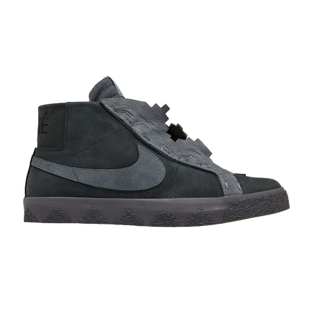 Nike Di'orr Greenwood x Zoom Blazer Mid SB 'Diné' | Grey | Men's Size 9.5