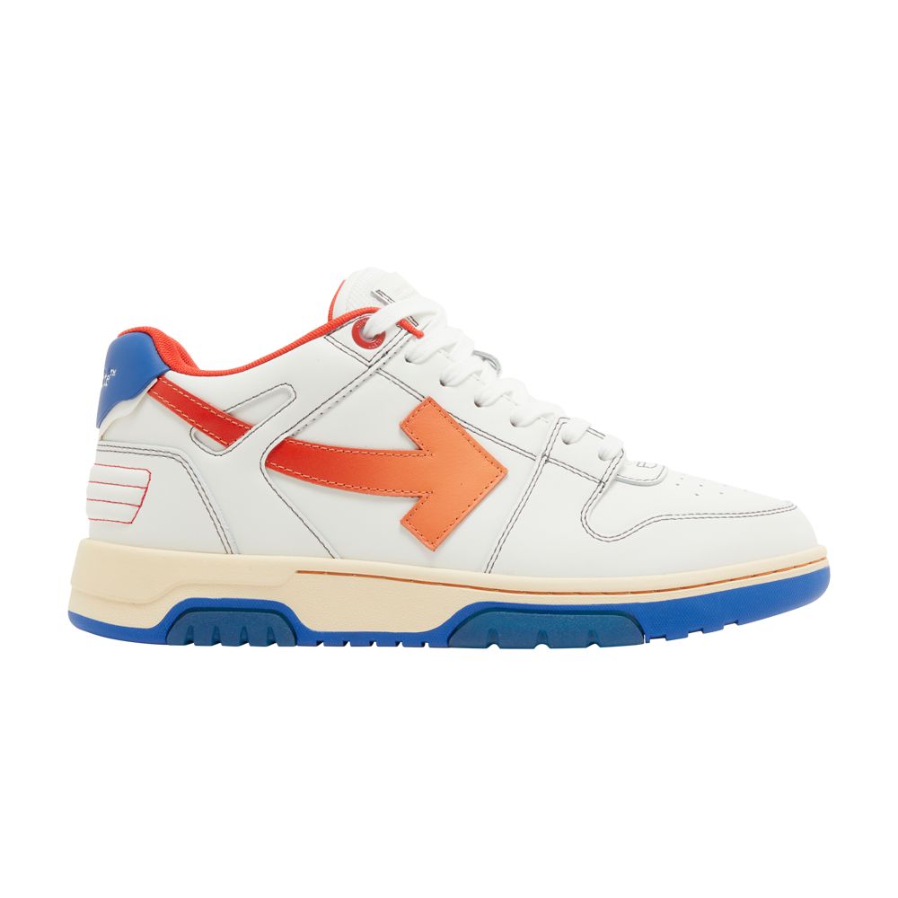Pre-owned Off-white Out Of Office 'contrast Stitching - White Red' | Men's Size 45