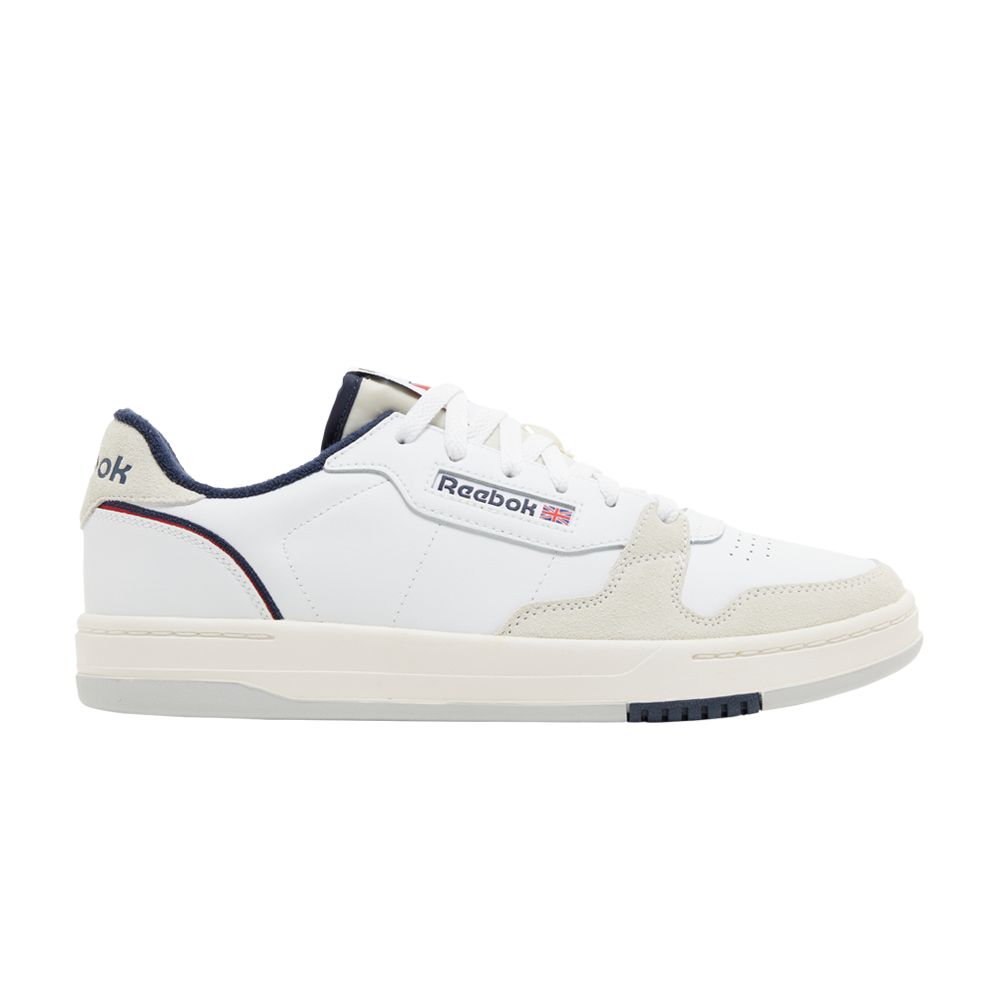 REEBOK PHASE COURT 'WHITE VECTOR NAVY'