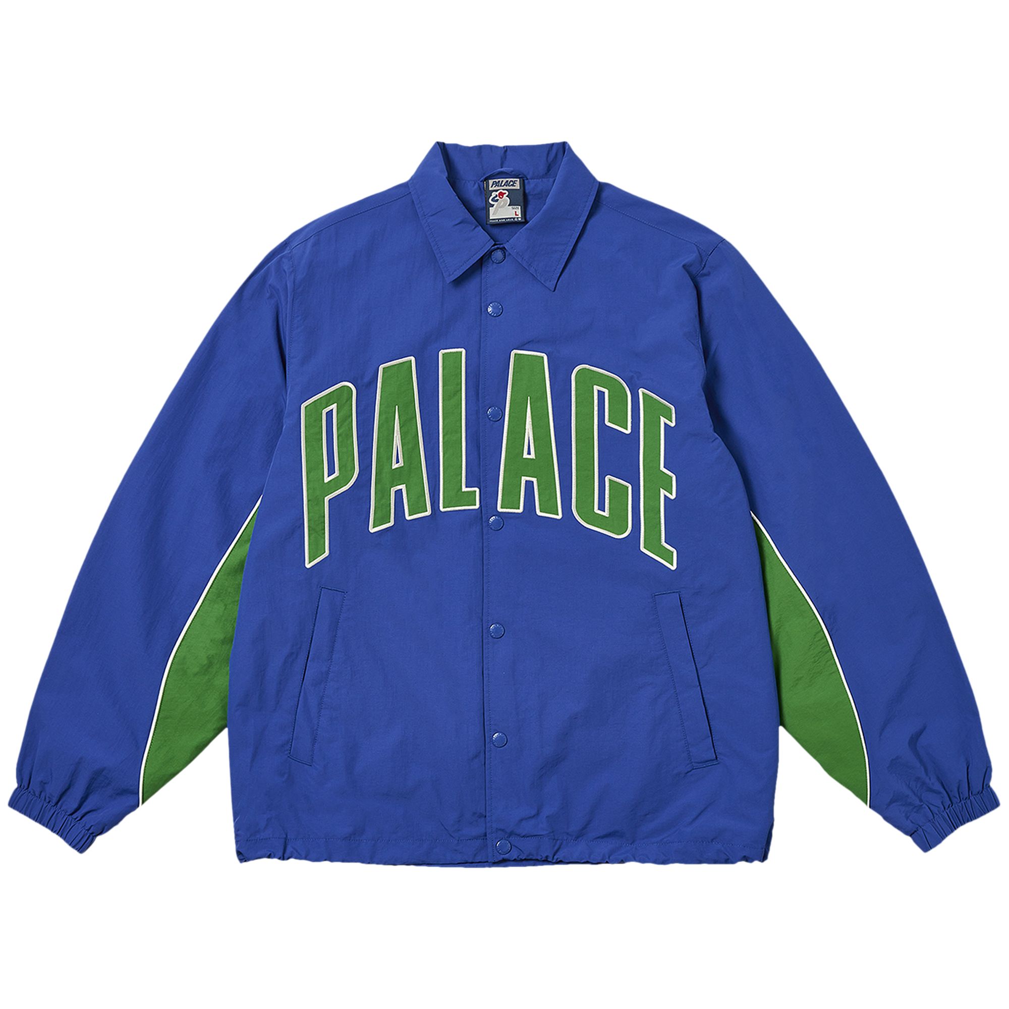 Palace Archway Coach Jacket 'Ultra' | Blue | Men's Size L