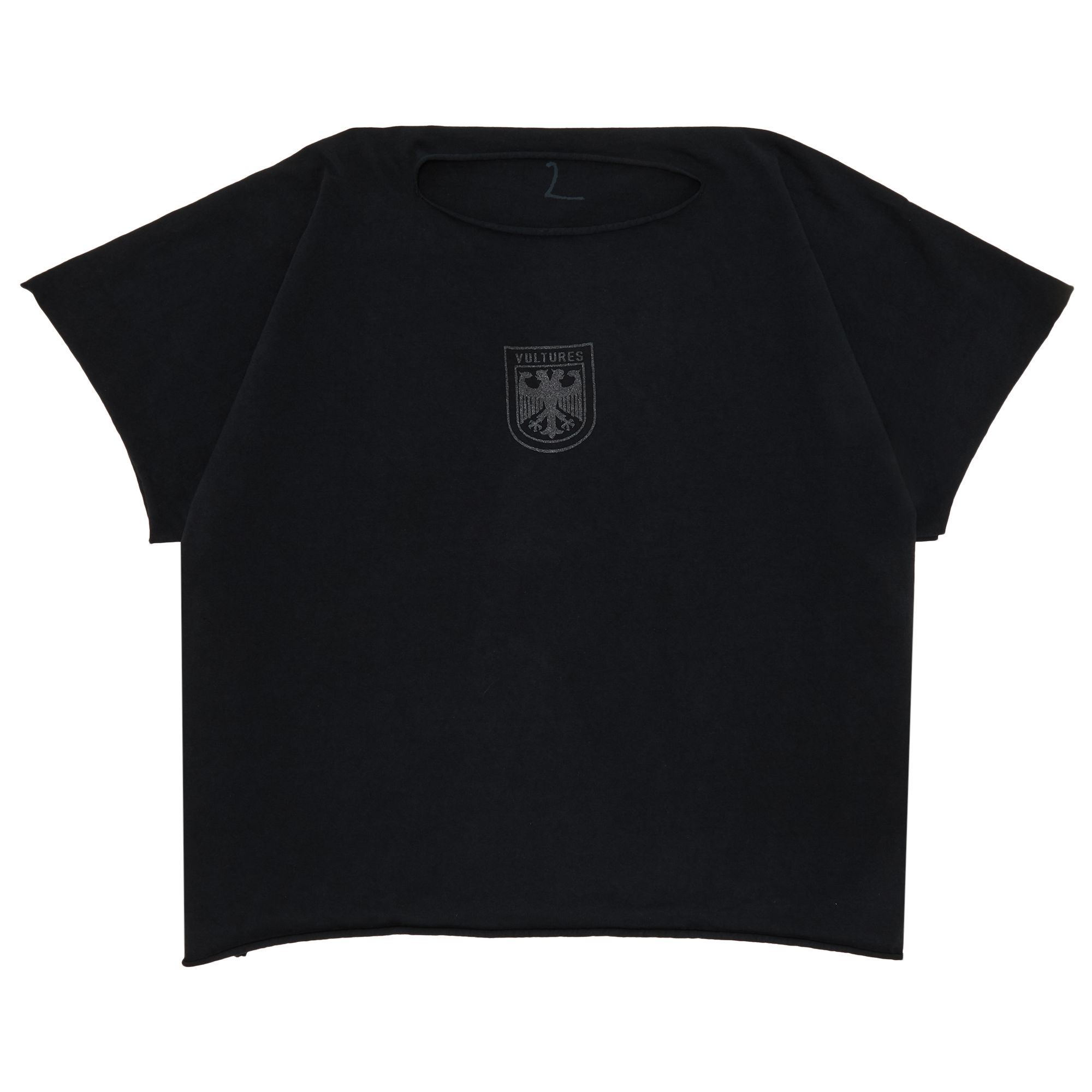 Pre-owned Yzy Gosha Box T-shirt 'black'