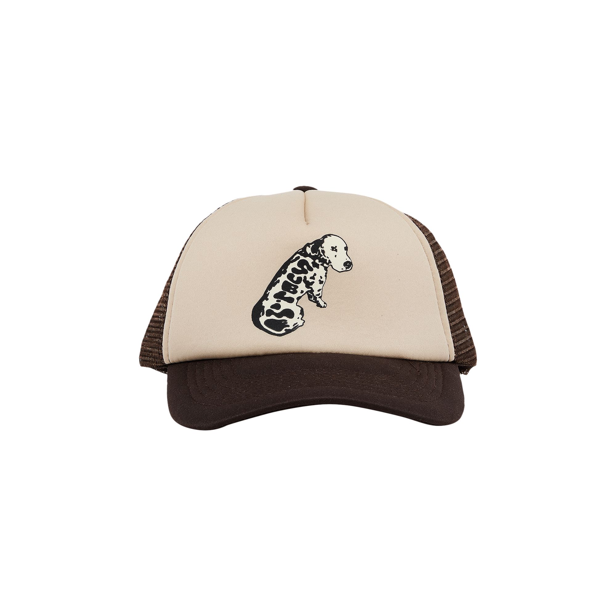 Click to view more detailed imagery on our partner's website Pre-owned Market X Sublime Garden Grove Dog Trucker Hat 'brown'