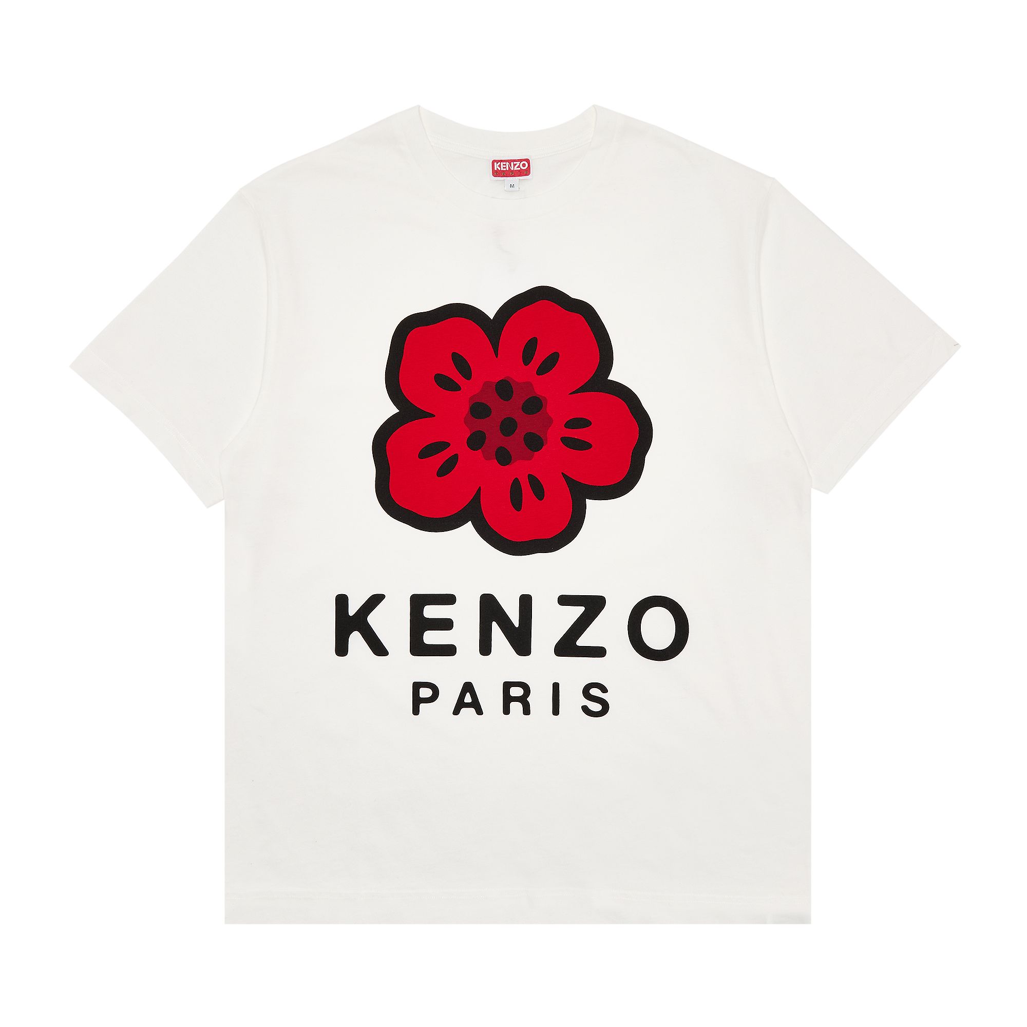 Kenzo Boke Flower Classic T-Shirt 'Off White' | Cream | Men's Size M