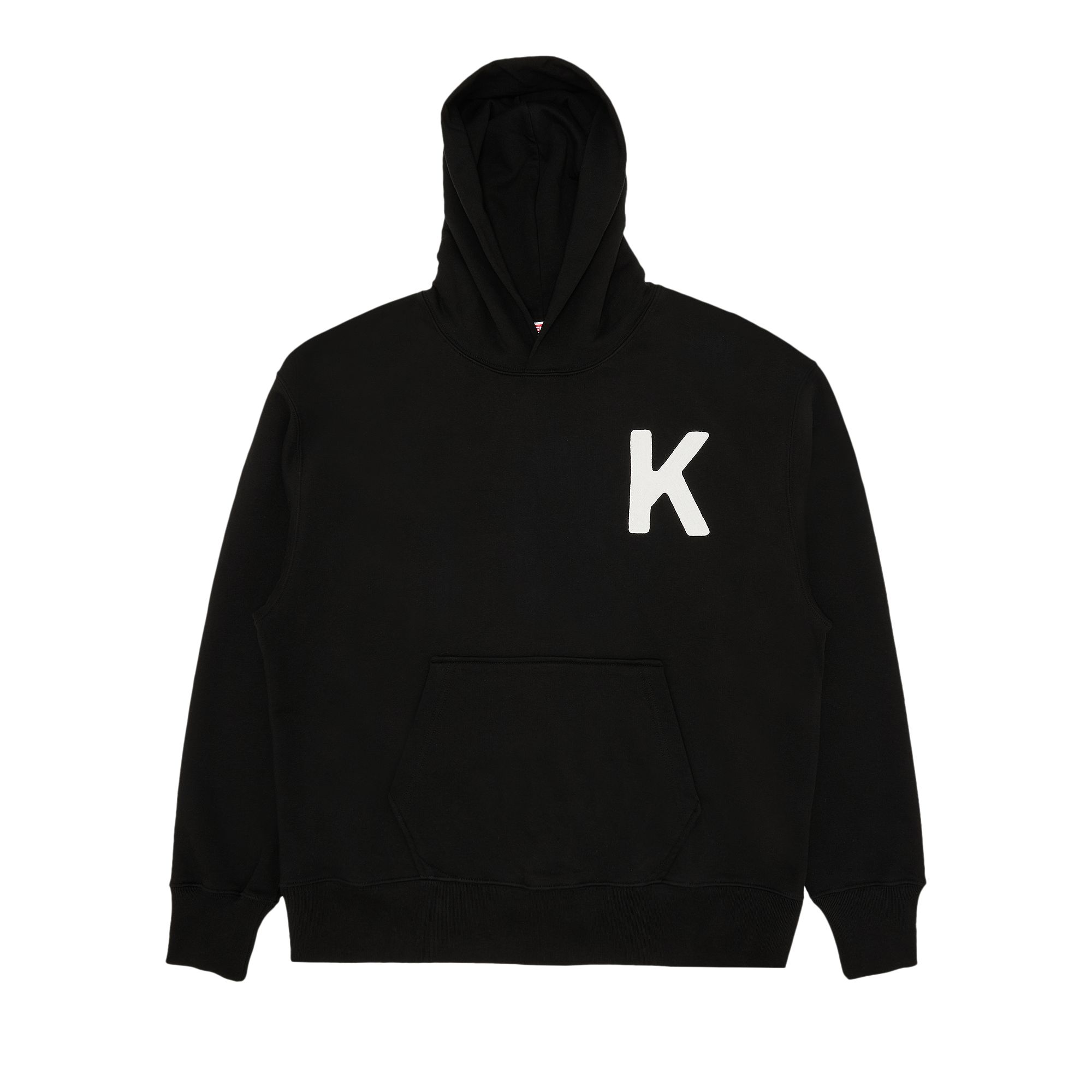 Kenzo Lucky Tiger Oversize Embroidered Hoodie 'Black' | Men's Size L