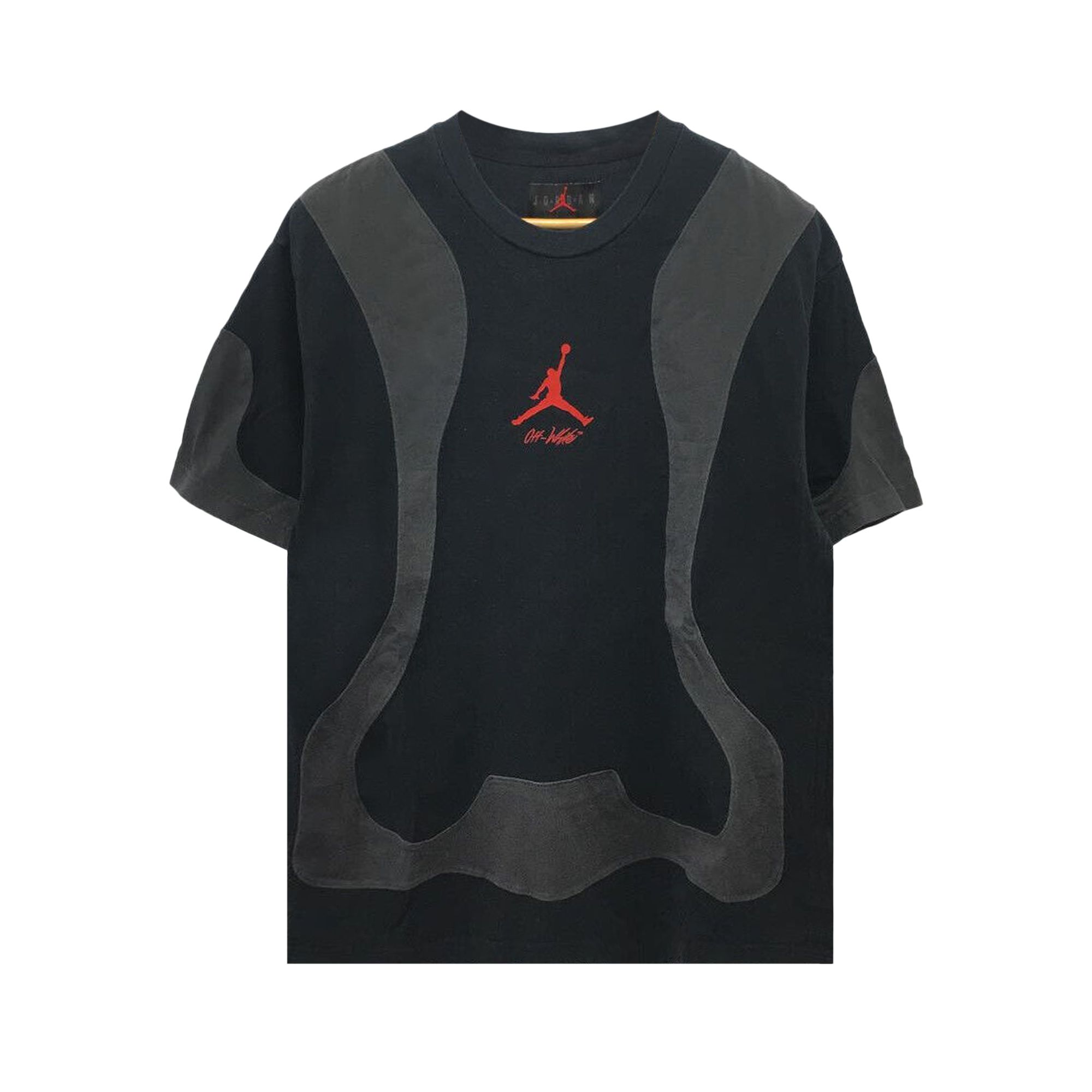 Off-White x Jordan T-Shirt 'Black' | Men's Size L