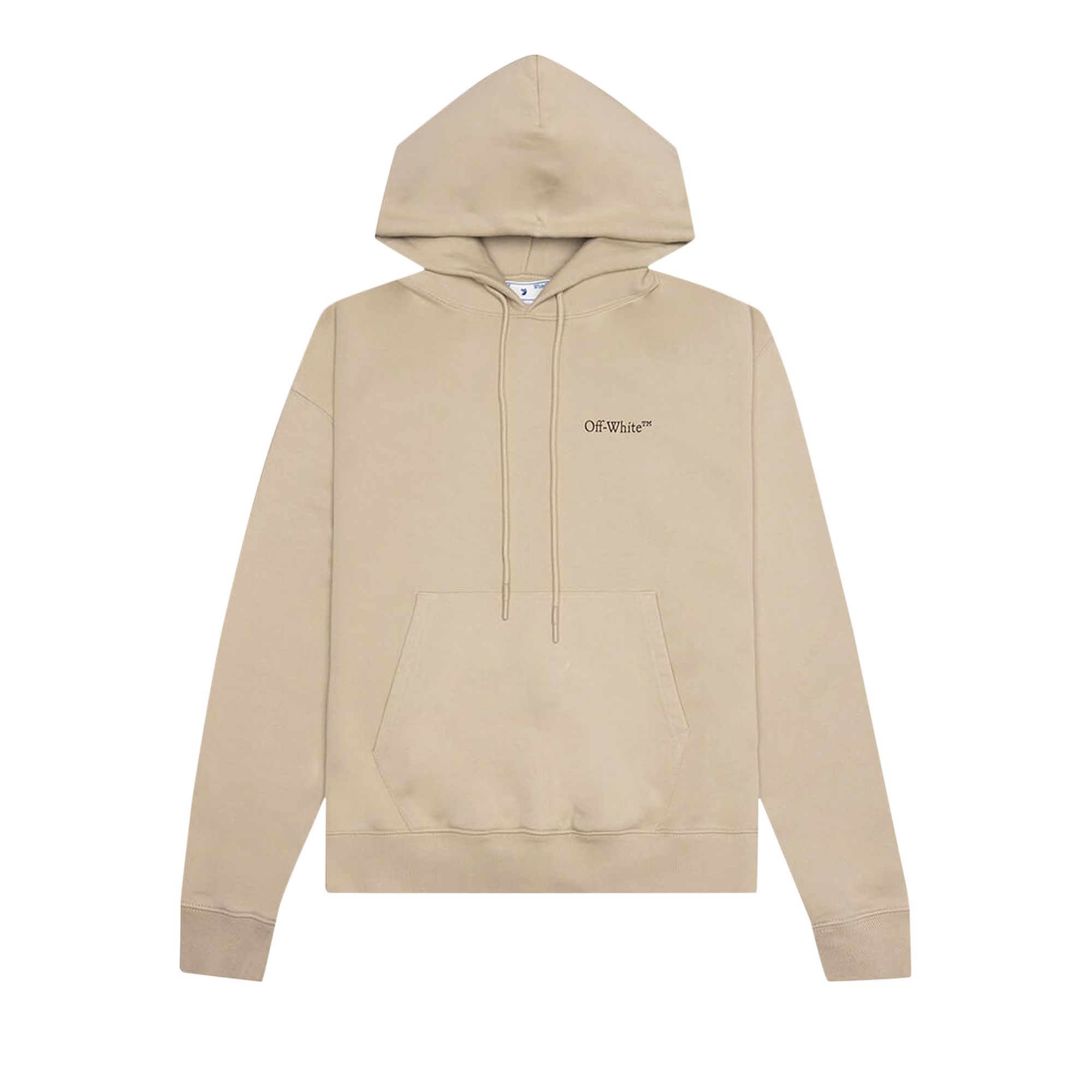Off-White Caravaggio Crowning Over Hood 'Dark Sand/Black' | Tan | Men's Size XL